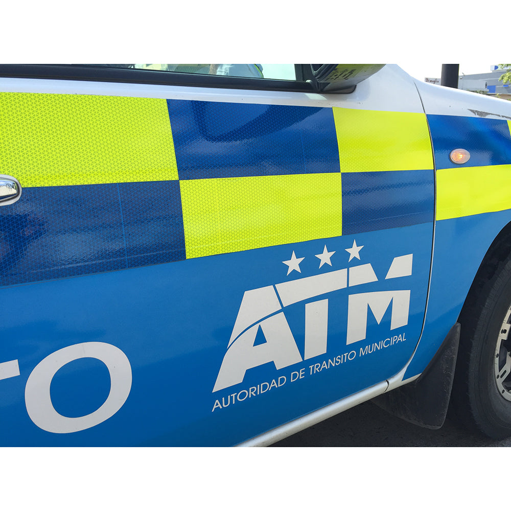 ORALITE V98 Reflective Vinyl - Conformable Graphic Conspicuity Tape Sheeting