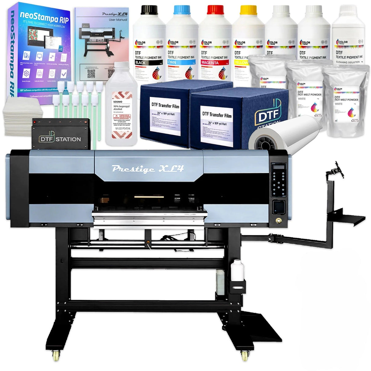 Prestige XL4 DTF Printer Bundle