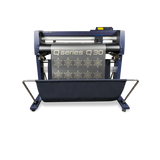 Vinyl Express Q Series Gen 3 - 30-inch Vinyl Cutter, Stand, & Media Basket