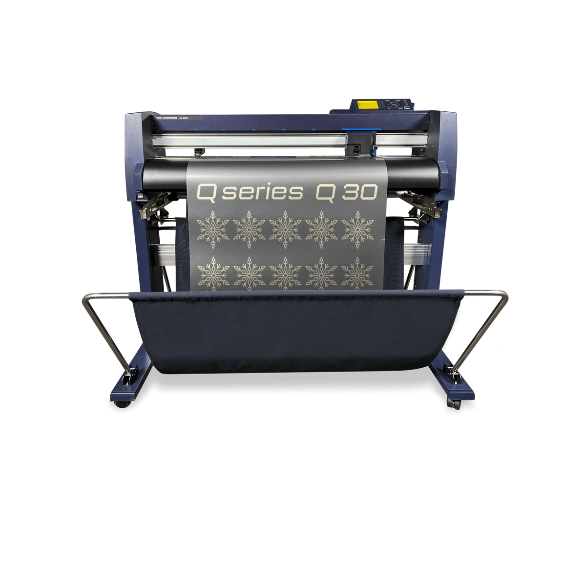 Vinyl Express Q Series Gen 3 - 30-inch Vinyl Cutter, Stand, & Media Basket