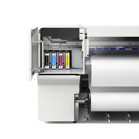 Roland BN2-20A Desktop Printer & Cutter - Pro Bundle - Close Up of Ink Bay