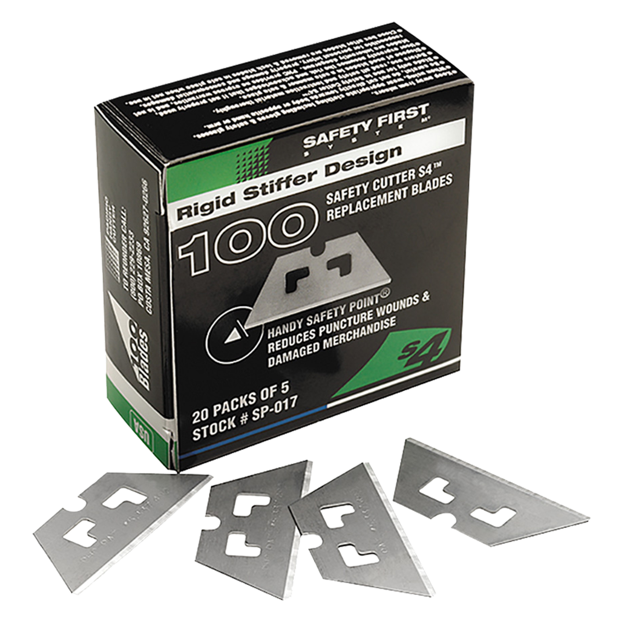 PHC SP-017 Safety Point Utility Blades