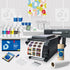 UNINET DTF 6000 Direct to Film Printer Quad Head BASIC Bundle
