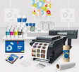 UNINET DTF 6000 Direct to Film Printer Quad Head BASIC Bundle