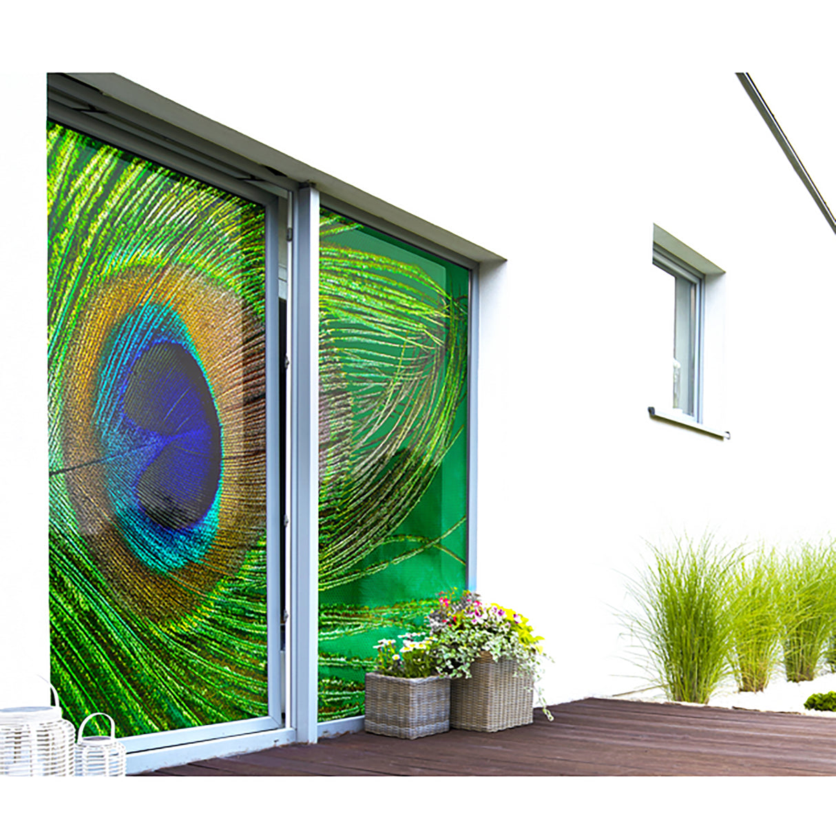 Arlon DPF 45WF One Way View Perforated Window Vinyl