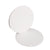 Plastic 10 inch Round Sign Blanks - White