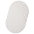 Plastic 10 inch Round Sign Blanks - White