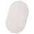 Plastic 10 inch Round Sign Blanks - White