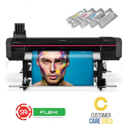 MUTOH XpertJET 1641SR Large Format EcoSolvent Color Printer