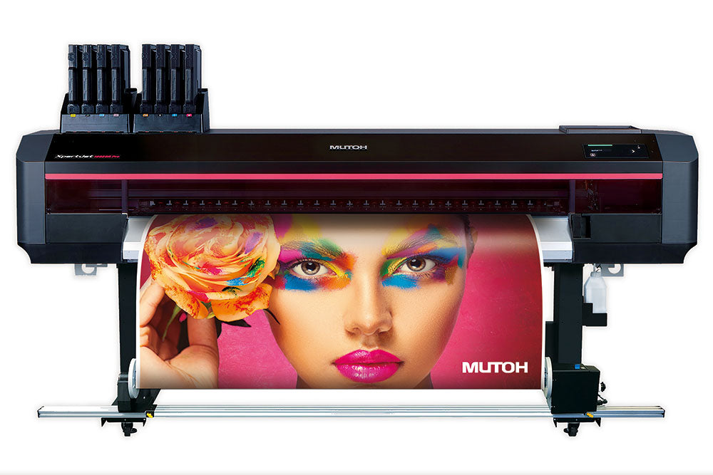 Mutoh XpertJet1682SR Pro Large Format Eco-Solvent Printer