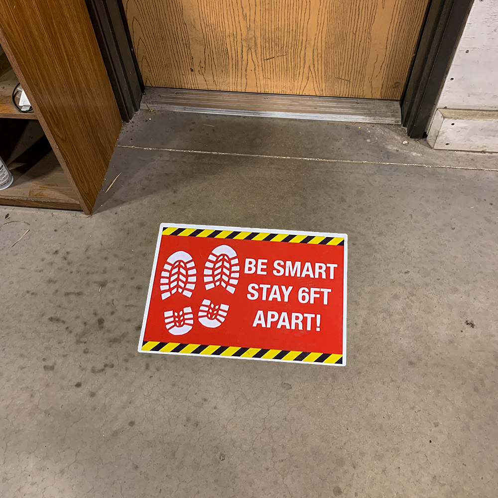 PrismJET 210 - Matte Printable Floor Vinyl