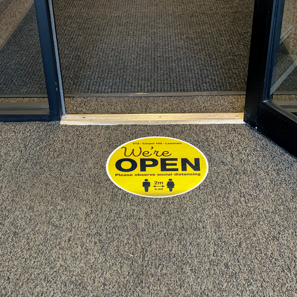 PrismJET 212 - Matte Printable Carpet Vinyl