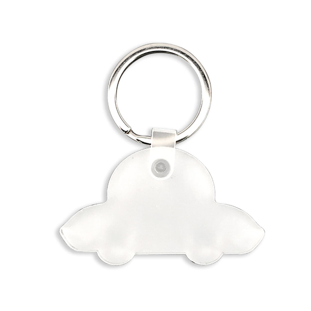 HTX Sublimation Blank - Acrylic Keychain