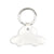 HTX Sublimation Blank - Acrylic Keychain