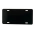 Aluminum License Plate Blanks - 25 mil - 6 in x 12 in - Black or White