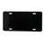 Aluminum License Plate Blanks - 25 mil - 6 in x 12 in - Black or White
