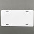 Aluminum License Plate Blanks - 25 mil - 6 in x 12 in - Black or White