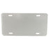 Aluminum Mirrored License Plate Blanks - 6 in x 12 in - Gold & Silver