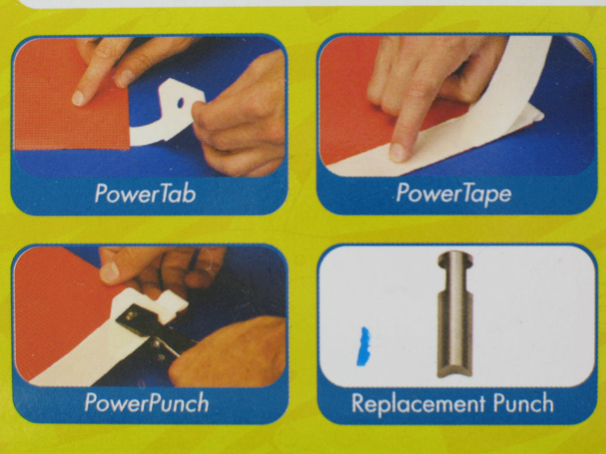 Banner Ups PowerPunch - Super Duty Hole Punch