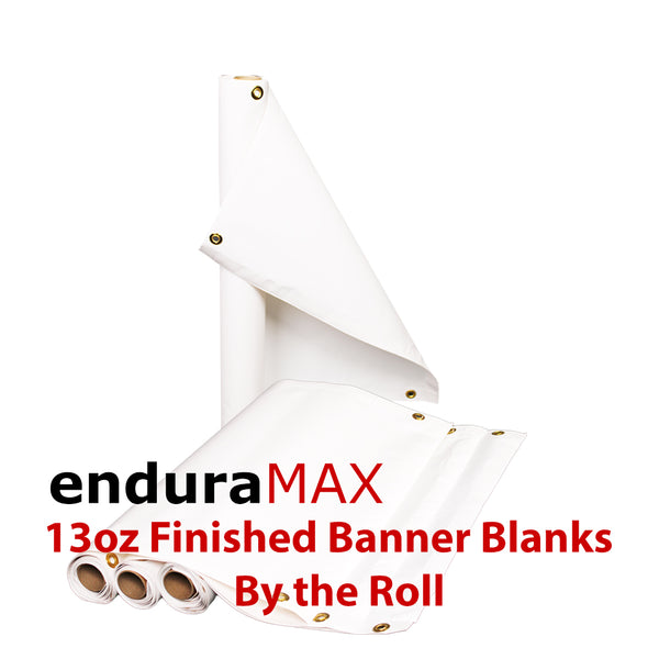 13 oz Blank Vinyl Banner roll