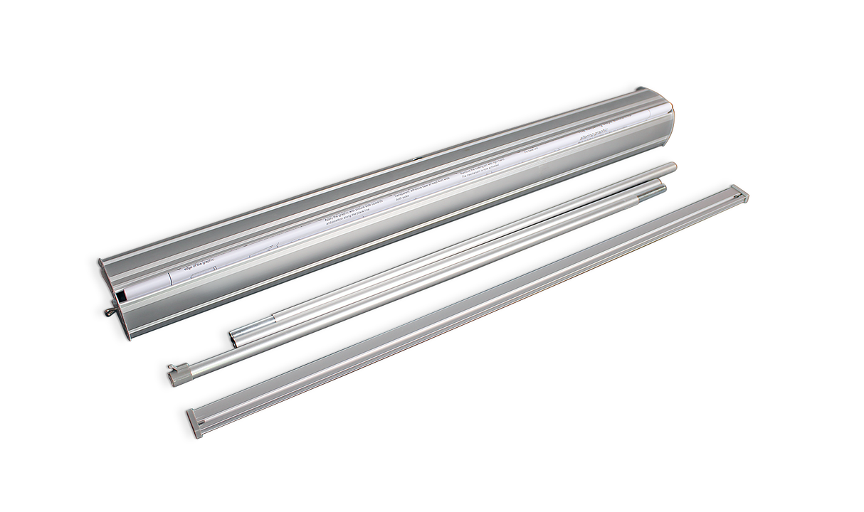 Econo Retractable Roll Up Banner Stand - 32 in x 78 in