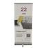 Endura Deluxe Retractable Roll Up Banner Stand - 32 in x 78 in