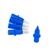 Standard Ball Point Plotter Pens - Black - 5 pack