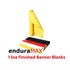 EnduraMAX 13 oz. Premium Grommeted Banner Blanks - All Sizes - 4 Colors