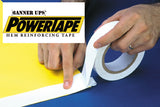 Banner Ups PowerTape - Single-Sided Banner Tape - 5 pack
