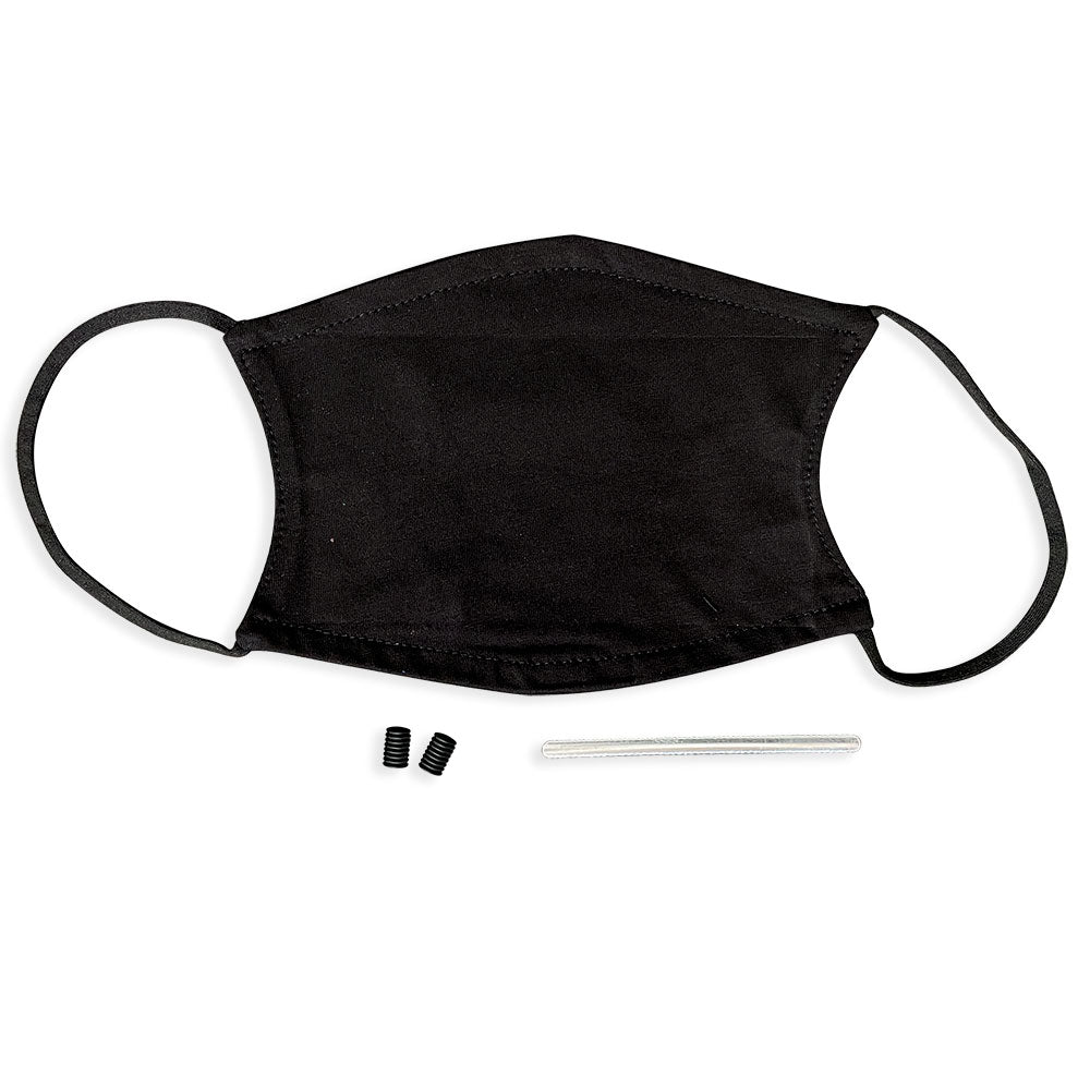 HTX Heat Transfer Blank - Cotton Face Mask