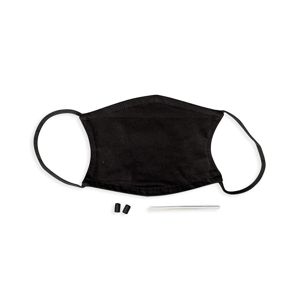HTX Heat Transfer Blank - Cotton Face Mask