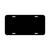 Blank Plastic License Plates - 6 in x 12 in