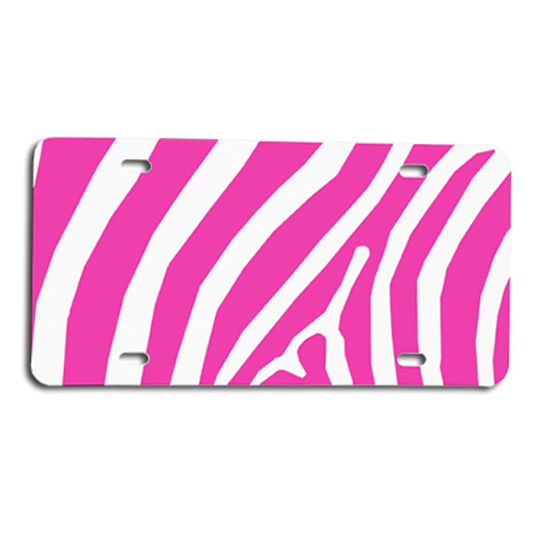 Blank Plastic License Plates - 6 in x 12 in