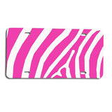 Plastic License Plate Blanks Variety Pack - 12 pack