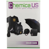 Chemica HTV - Heat Transfer Vinyl Color Chart