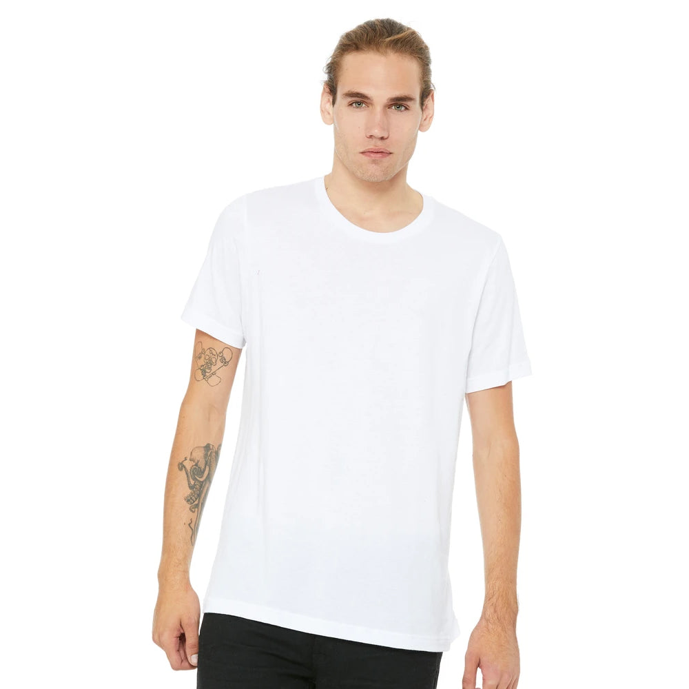 Bella + Canvas Unisex Short Sleeve Jersey Tee 3001 - 3 Colors ...