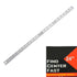 CenterPoint Straight Edge Rulers - 12 inch & 24 inch Sizes