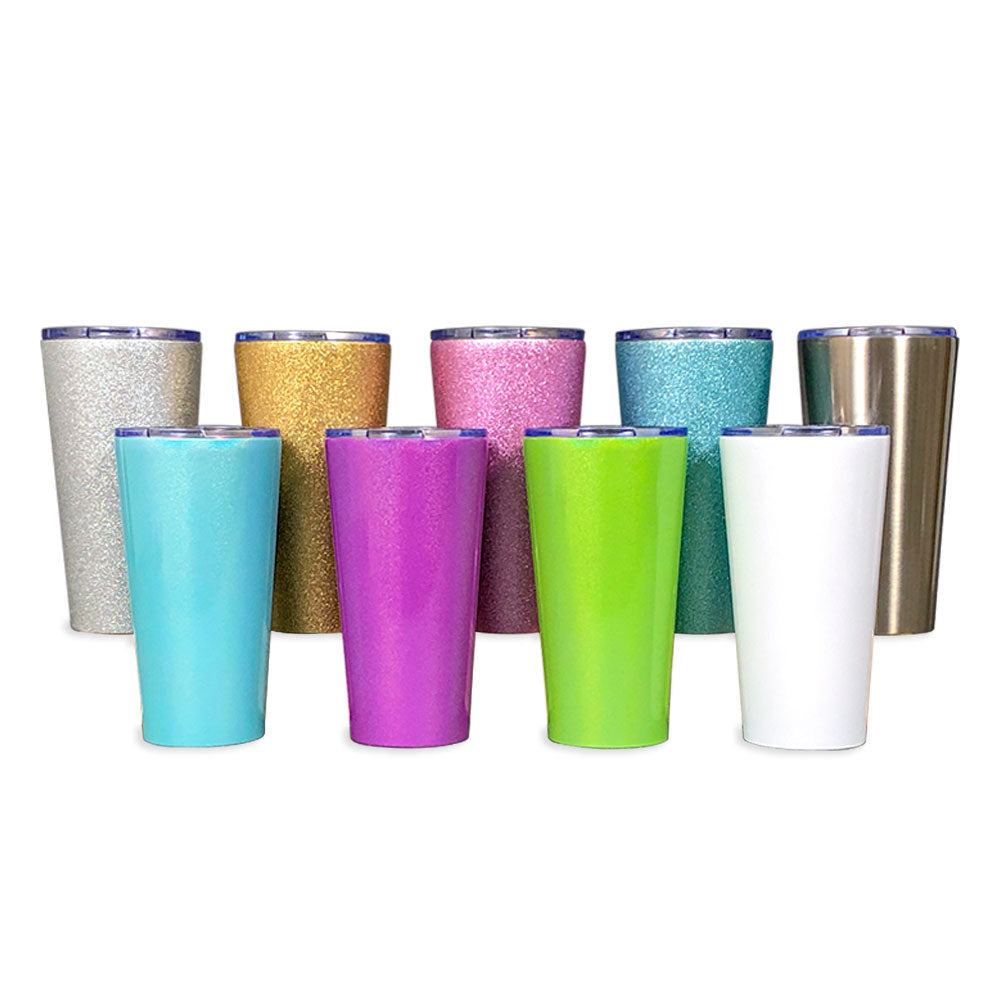 HTX Sublimation Blank - Conical Tumblers