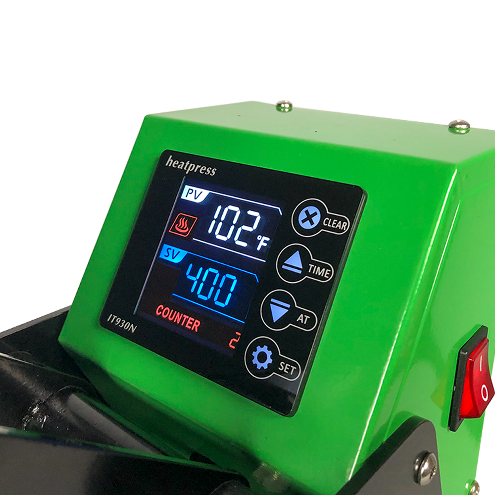 EnduraPRESS CS15 Clamshell Heat Press - 15 in x 15 in