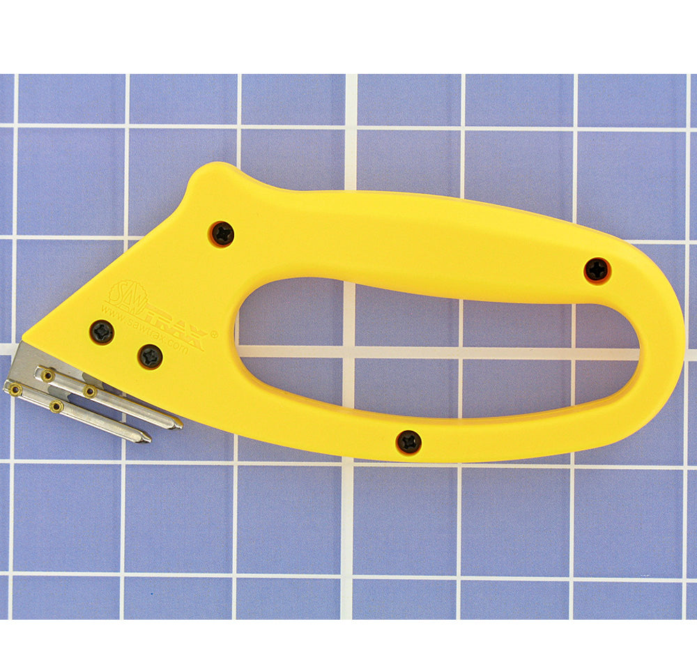 Saw Trax Coro-Claw - 4 mil Coroplast Cutter