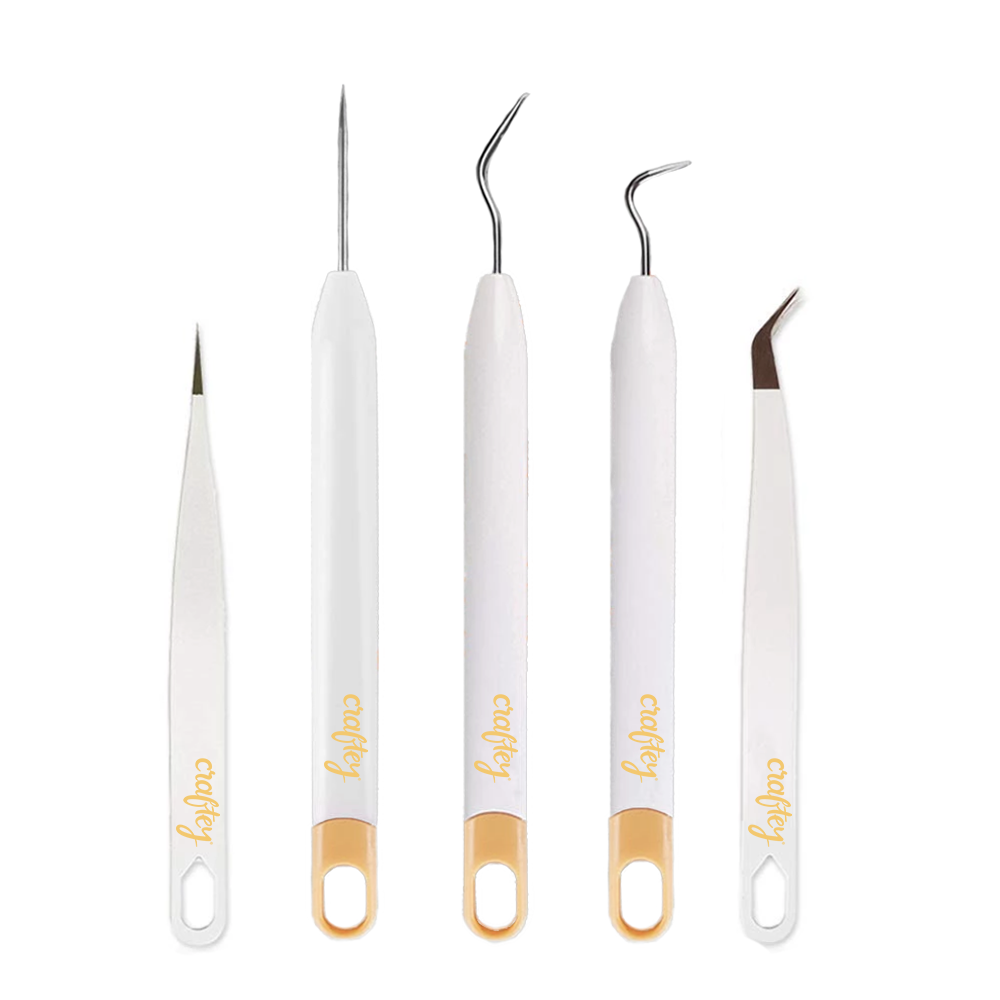 Craftey® Vinyl Weeding Tool Set