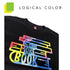 Logical Color SubliDARK Print - Sublimation Printable Heat Transfer Vinyl Sheets