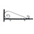 24 inch Deluxe Scroll Bracket