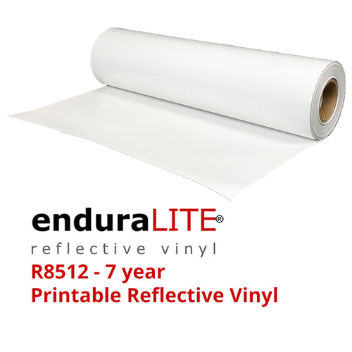 EnduraLITE R8512 Printable Reflective Vinyl SignWarehouse