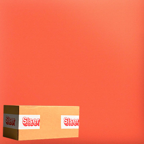 Siser Easy Puff HTV - 12 in x 25 yds - Neon Orange