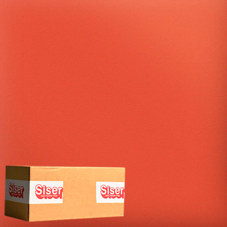 Siser Easy Puff HTV - 12 in x 10 yds - Orange