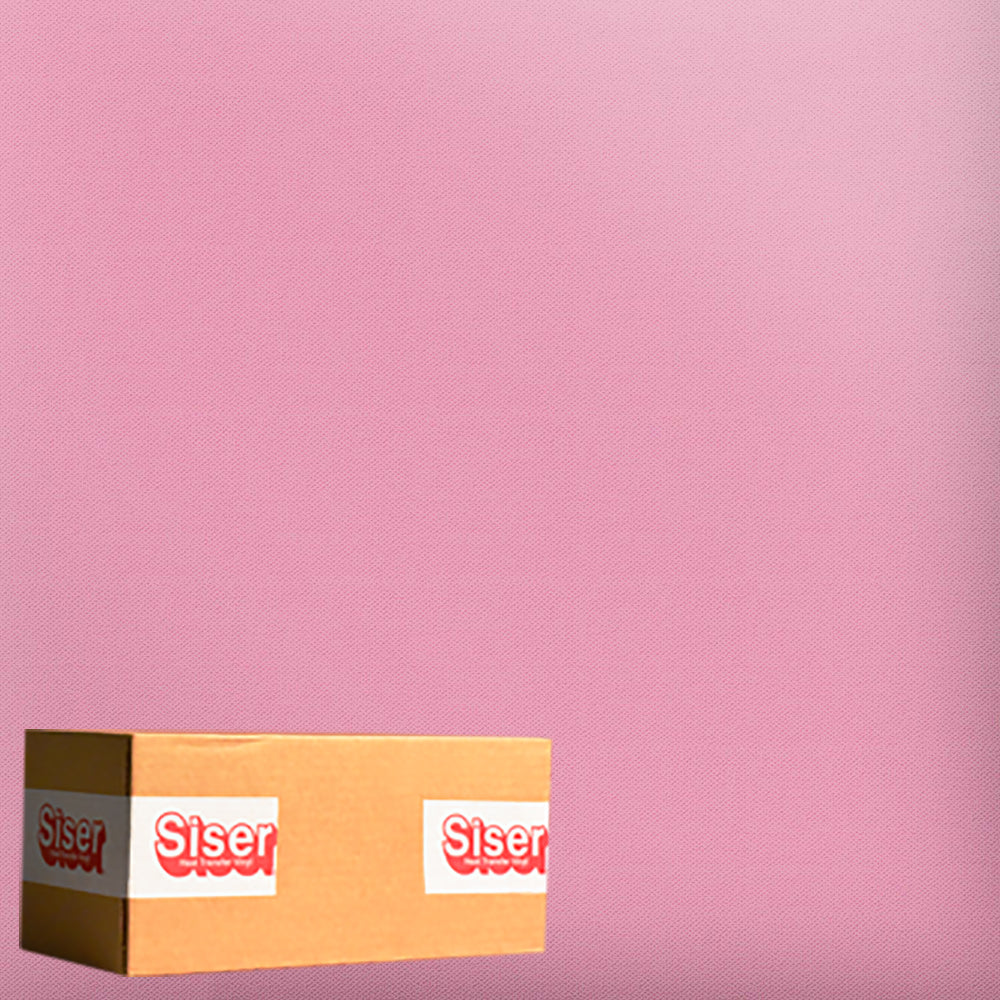 Siser Easy Puff HTV - 12 in x 10 yds - Pink