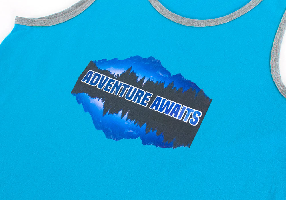 Siser EasySubli - Sublimation Heat Transfer Vinyl Sheets Graphic on Tank Top