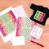 Siser EasySubli Mask - Heat Transfer Application Tape for Siser EasySubli Sample of Applications