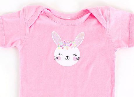 Siser EasySubli - Sublimation Heat Transfer Vinyl Sheets Graphic on Baby Clothes